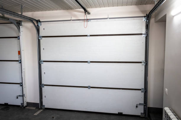 garage door off track