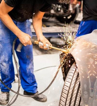 certified collision center in Post Road, Nevada