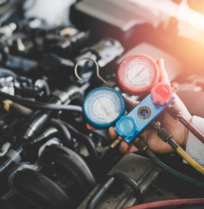 Car air conditioning repair